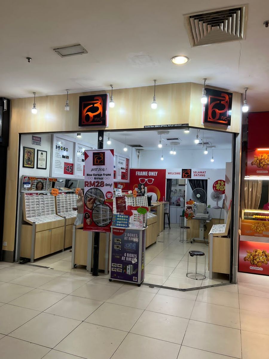 Photo of 63 Inch Optical - Megalong — optical shop in Kota Kinabalu, by 63 Inch Optical - Megalong · Google