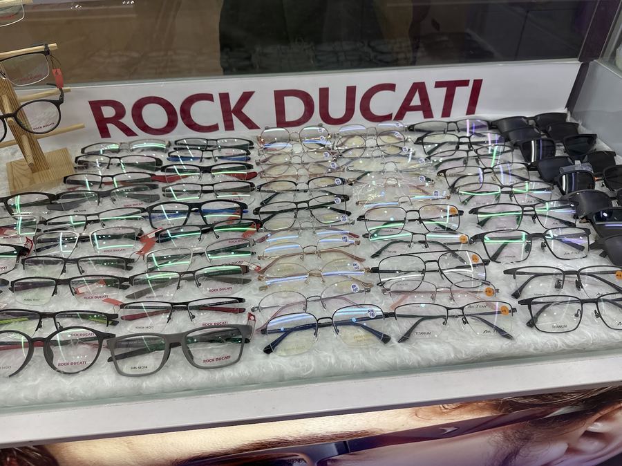 Photo of 63 Inch Optical - Megalong — optical shop in Kota Kinabalu, by Giya · Google