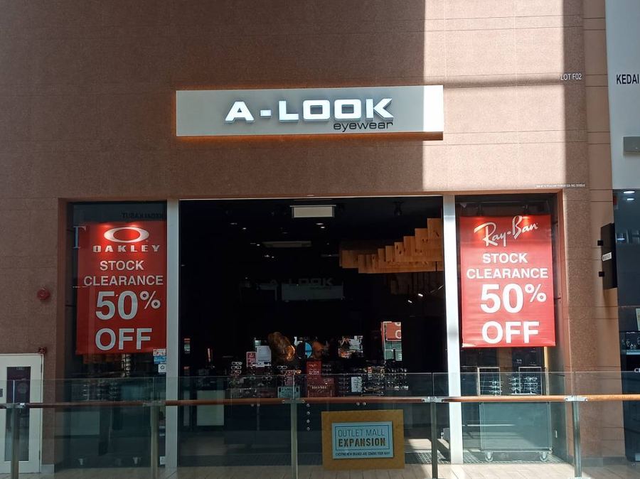 Photo of A-Look Eyewear Mitsui Outlet Park KLIA Sepang — optical wholesaler in Sepang, by A-Look Eyewear Mitsui Outlet Park KLIA Sepang · Google