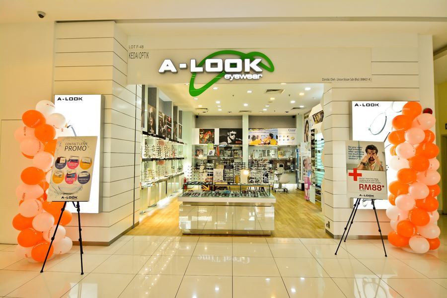 Photo of A-Look Eyewear Setapak Central — sunglasses store in Kuala Lumpur, by Charles Tan · Google