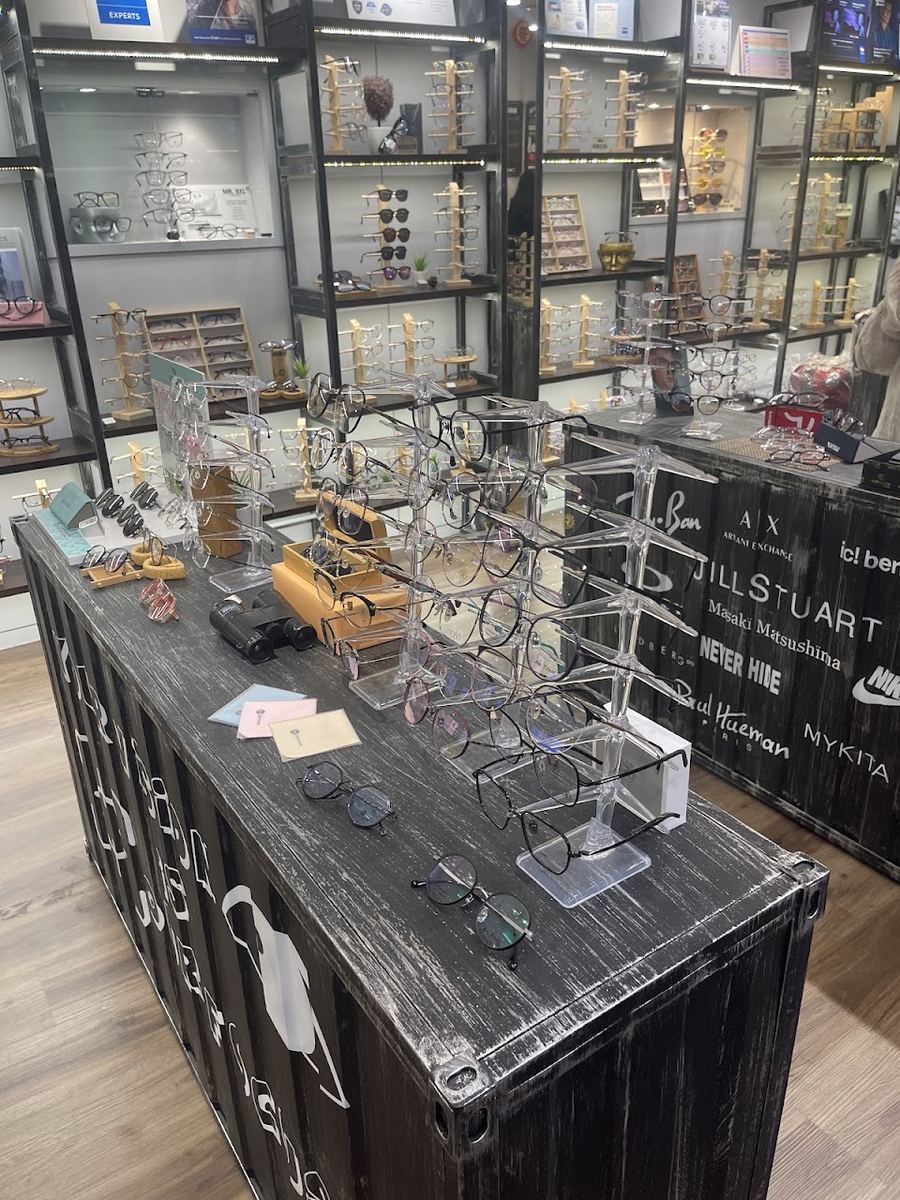 Photo of AJO Optics Gurney Paragon Mall — optical shop in George Town, by Xuan Rui Yan · Google