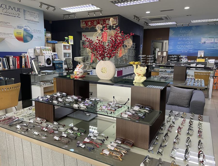 Photo of Allimiki Optical House — optical shop in Kuala Lumpur, by Khai C · Google