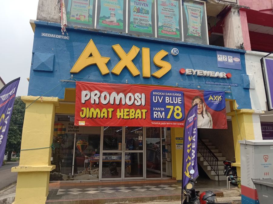 Photo of Axis Eyewear Batu Berendam — optical shop in Melaka, by Axis Eyewear Batu Berendam · Google