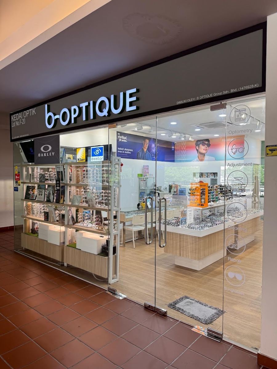 Photo of B Optique Citta Mall — optical shop in Petaling Jaya, by B Optique Citta Mall · Google