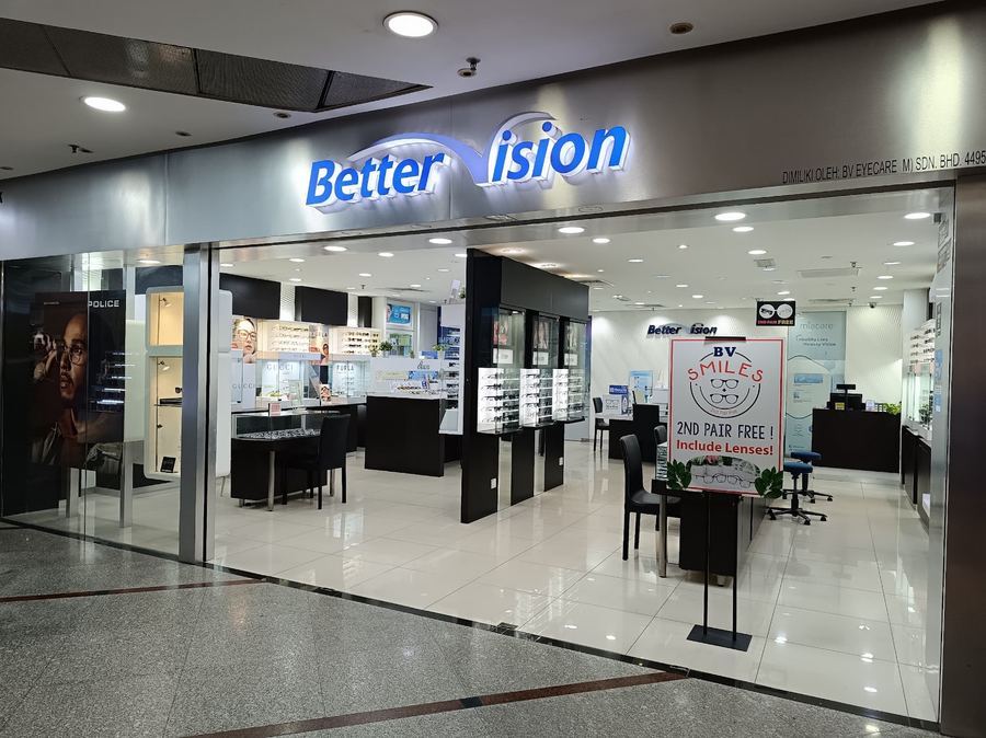 Photo of Better Vision Ampang Point — optical shop in Ampang Jaya, by Better Vision Ampang Point · Google