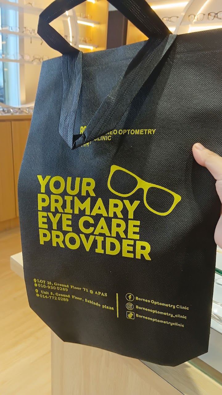 Photo of BORNEO OPTOMETRY CLINIC T2@JALAN APAS — optometrist in Tawau, by Tvctory 93 · Google