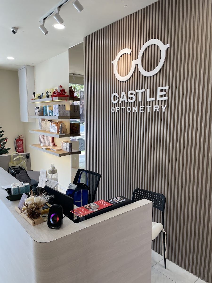 Photo of Castle Optometry — optical shop in Melaka, by Ragu Ganesan · Google