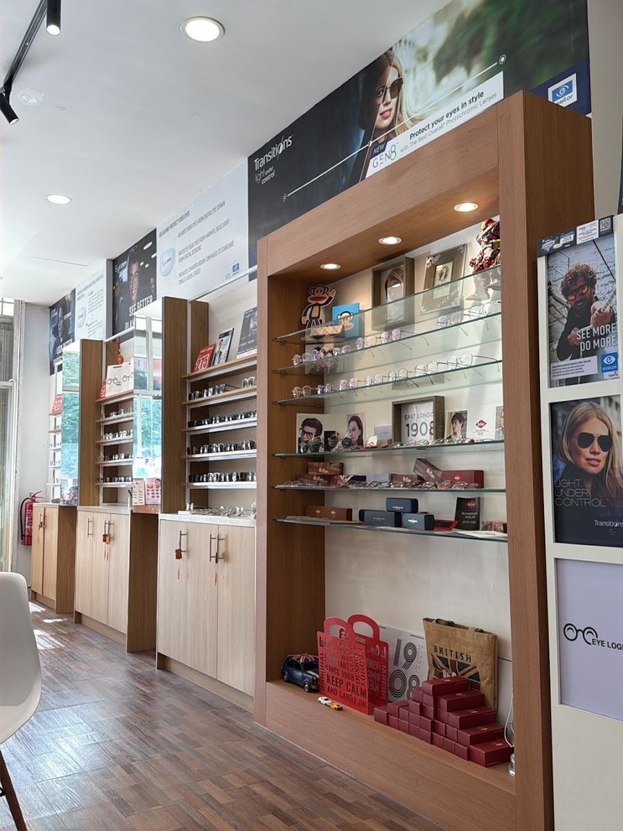 Photo of EYE LOGIC — optical shop in Kajang, by 嘉亨 · Google
