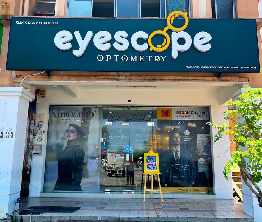 Photo of Eyescope Optometry — optical shop in Kajang, by Eyescope Optometry · Google