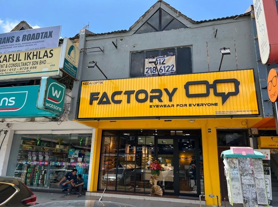 Photo of Factory Eyewear Seksyen 18 Shah Alam — optical shop in Shah Alam, by Factory Eyewear Seksyen 18 Shah Alam · Google