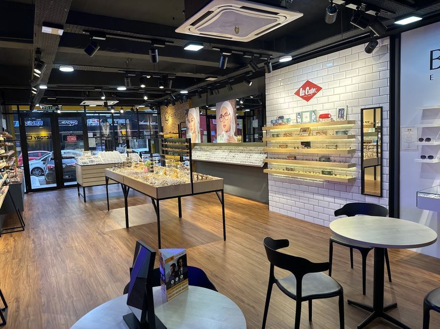 Photo of Factory Eyewear Seksyen 18 Shah Alam — optical shop in Shah Alam, by Izni Rawi · Google