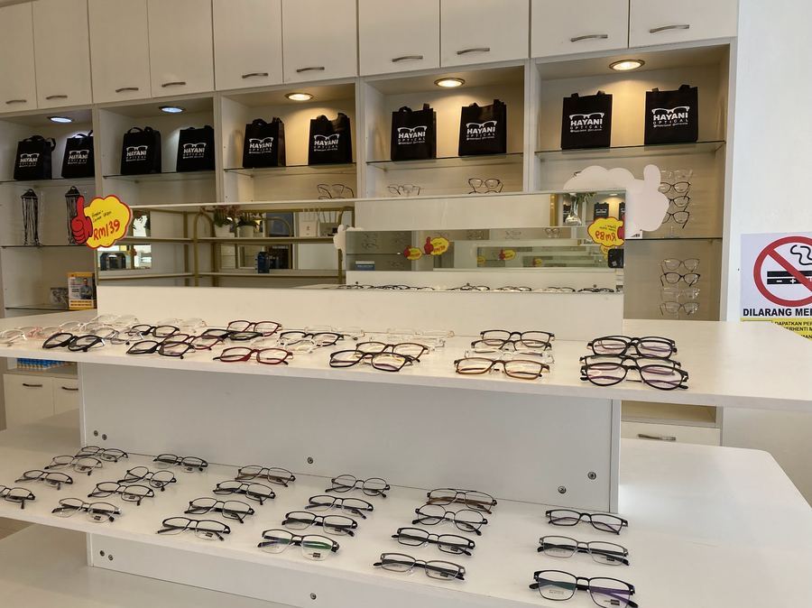Photo of Hayani Optical — optical shop in Kulim, by Ainsyah Zakaria · Google