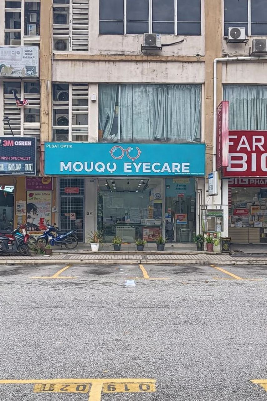 Photo of Mouqy Eyecare — optical shop in Cheras, by Mouqy Eyecare Permaisuri Cheras · Google