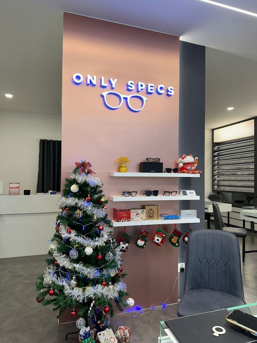 Photo of Only Specs — optical shop in Ipoh, by Pei Lun Chan · Google