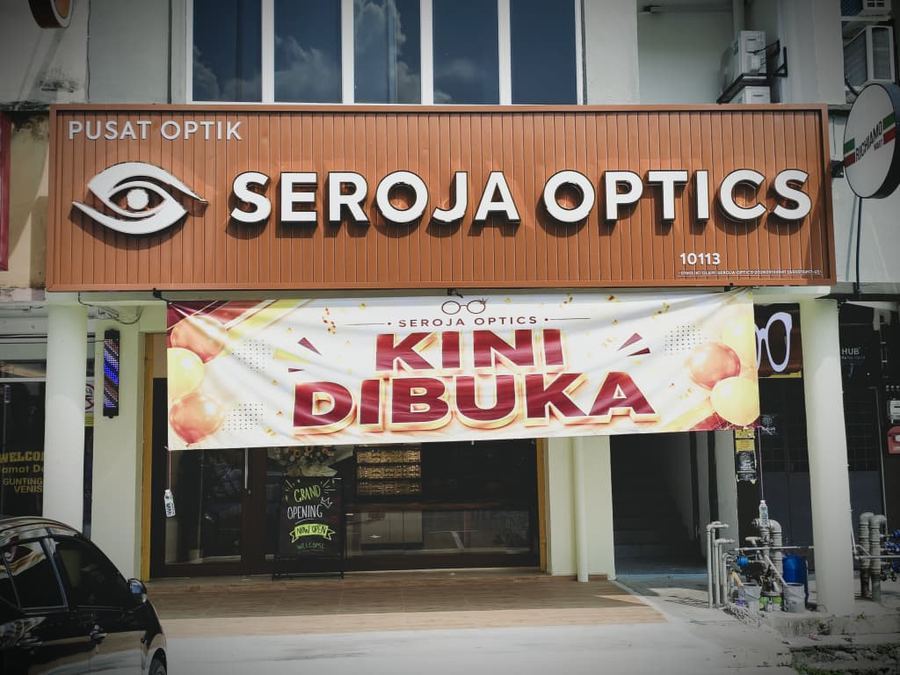 Photo of SEROJA OPTICS — optical shop in Rawang, by SEROJA OPTICS · Google