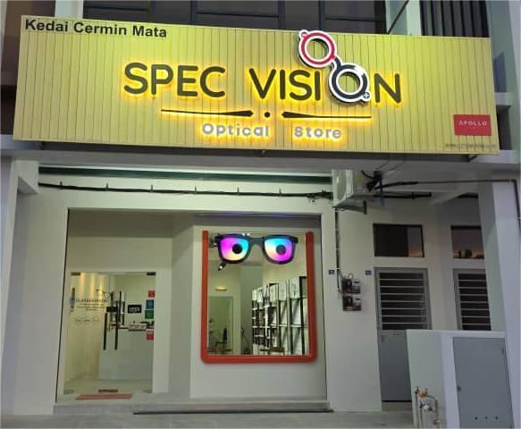 Photo of Spec Vision — optical shop in Melaka, by Spec Vision I-Molek · Google