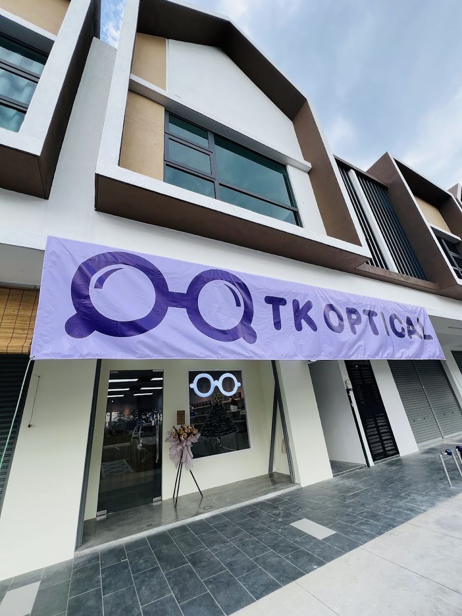 Photo of TK OPTICAL — optical shop in Puchong, by tee keng eing · Google