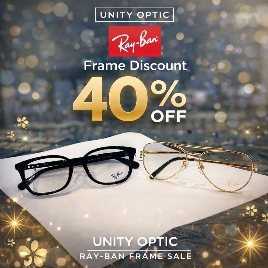 Photo of Unity Optic — sunglasses store in Kuching, by Unity Optic · Google
