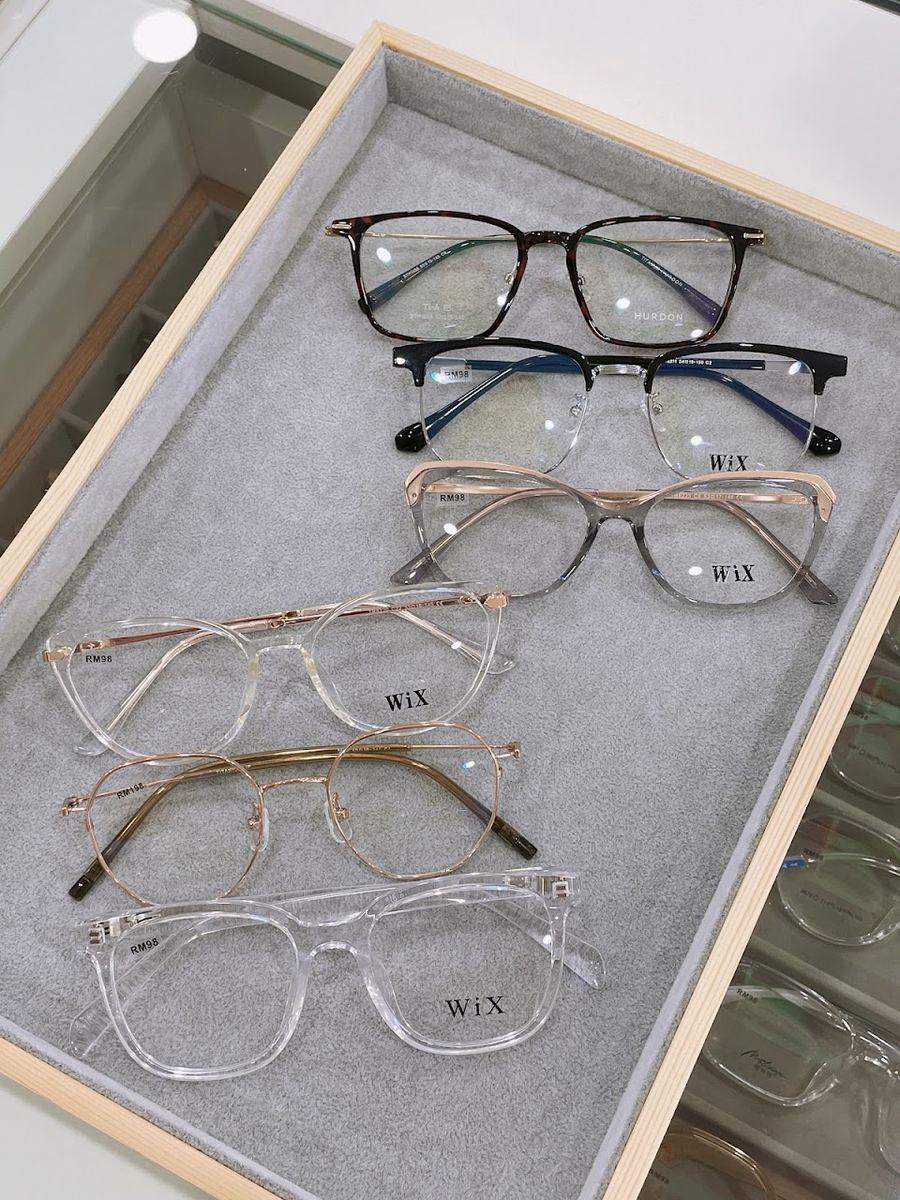 Photo of Wix Eyewear — optical shop in Kajang, by MAK ZW · Google